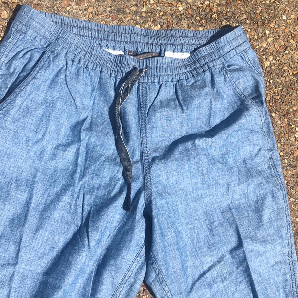 Point Sur Seaside Pant in Chambray